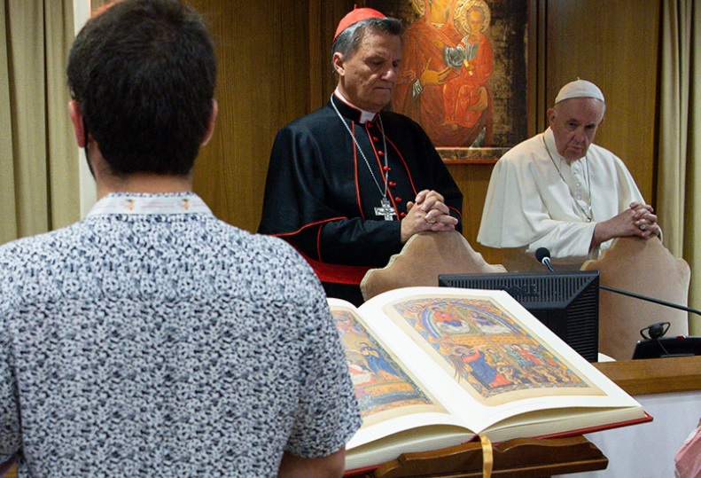 Comenzó el sínodo de la Iglesia convocado por el Papa Francisco