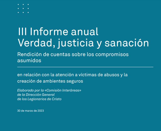 III Informe anual Verdad, justicia y sanación en pdf