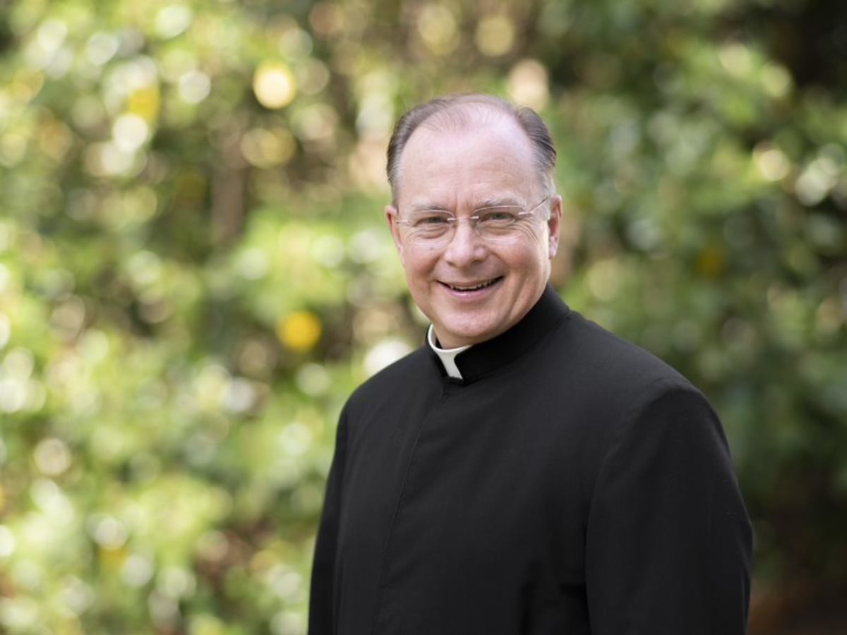 Padre John Connor LC, director general de los Legionarios de Cristo